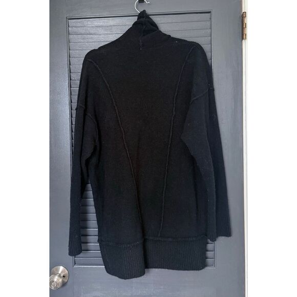 Free People XS Black Eucalyptus Cardigan Sweater - Picture 7 of 7